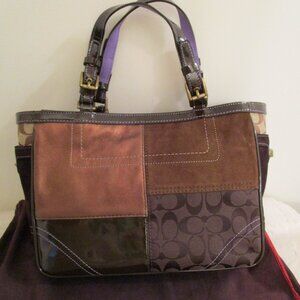 Coach Patchwork Tote